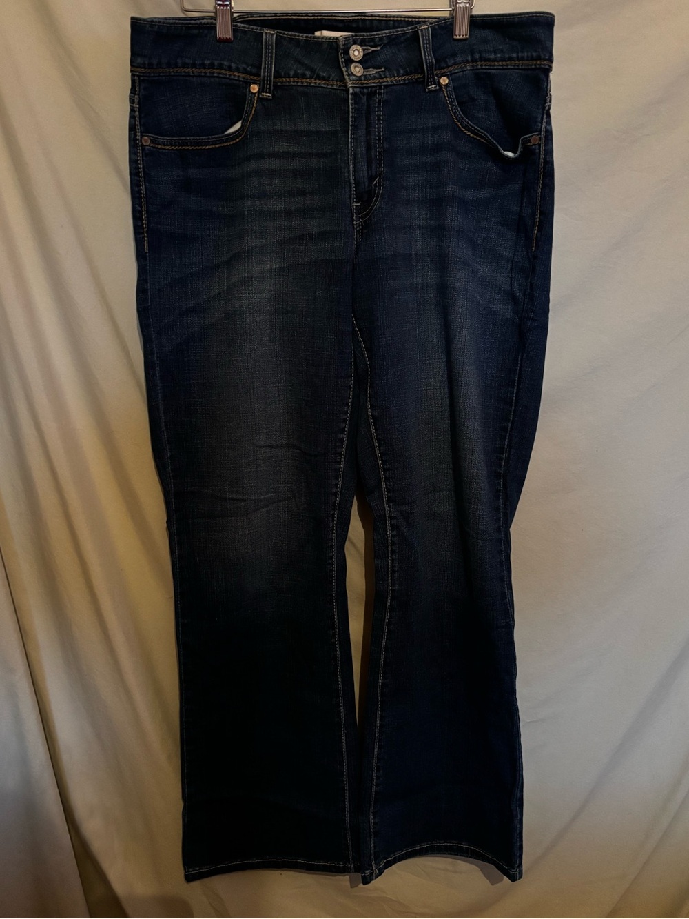 Woman’s Blue Jeans